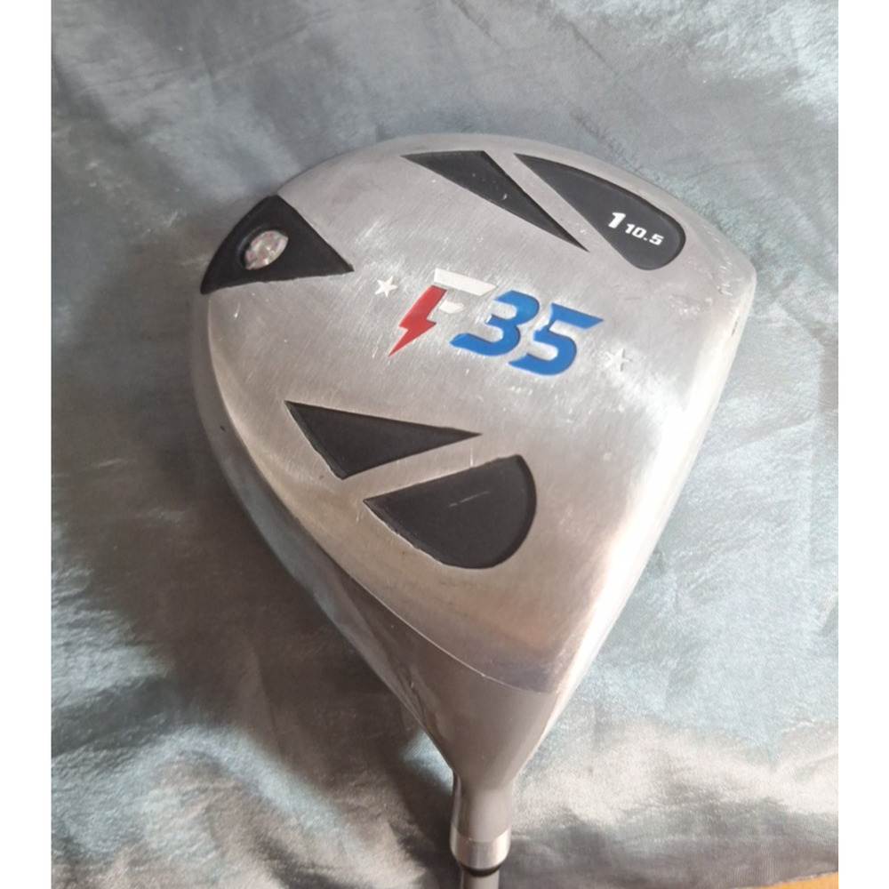 Patriot Golf F35 Driver 10.5* AccuFlex Pro LD Regular Graphite Mens RH
